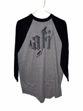 AFI Band Raglan Graphic T-Shirt Size Large New